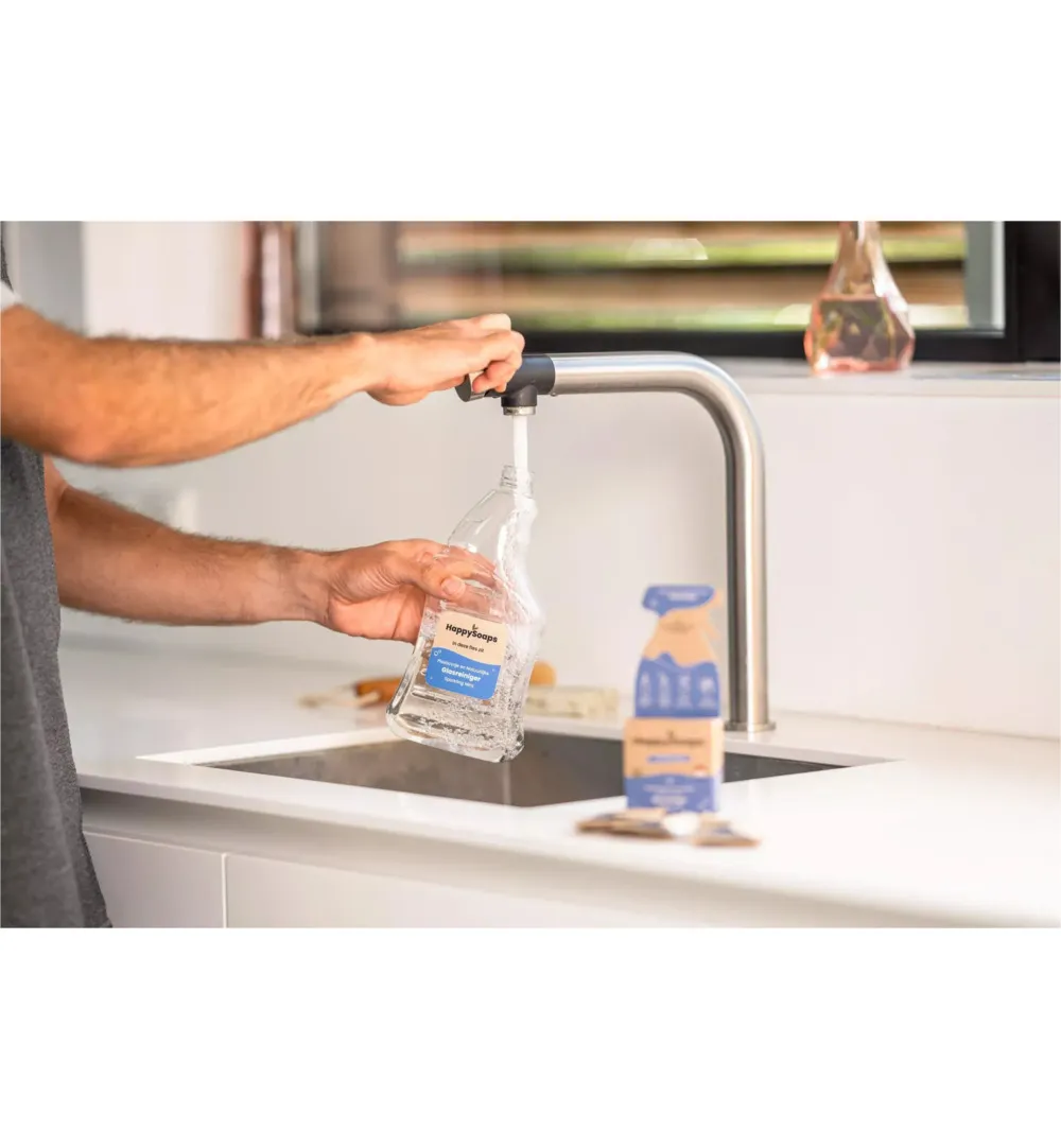 Happysoaps Cleaning tabs glasreiniger sparkling mint (3 stuks) - image 3