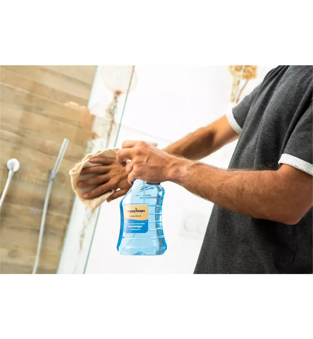Happysoaps Cleaning tabs glasreiniger sparkling mint (3 stuks) - image 6