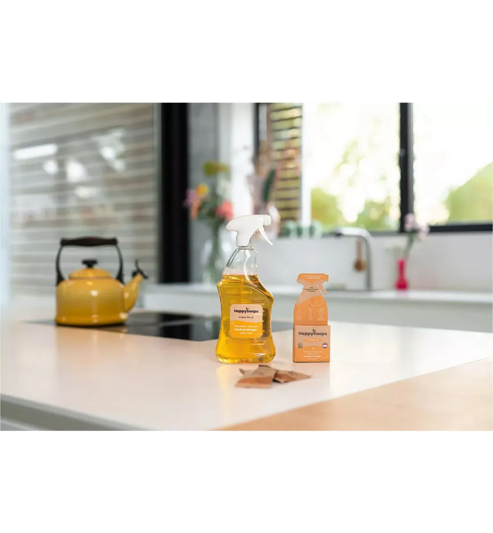 Happysoaps Cleaning Tabs Keukenreiniger Herbal Fresh (3 Stuks) - image 2