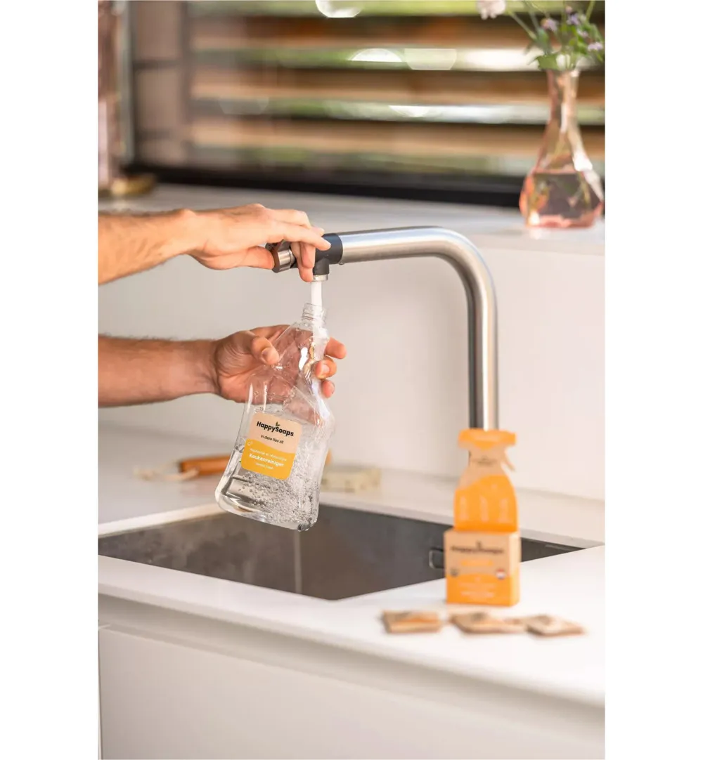 Happysoaps Cleaning Tabs Keukenreiniger Herbal Fresh (3 Stuks) - image 3