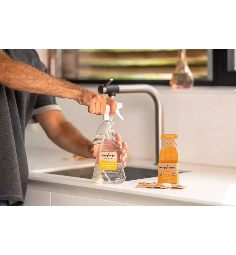 Happysoaps Cleaning Tabs Keukenreiniger Herbal Fresh (3 Stuks) - image 5