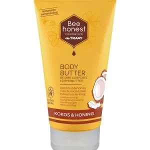 Bee Honest Bodybutter kokos & honing (150 ml)