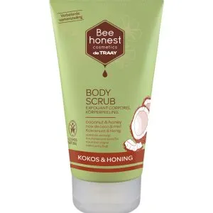 Bee Honest Bodyscrub kokos & honing (150 ml)