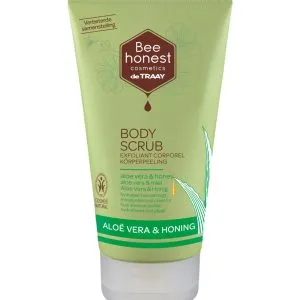 Bee Honest Bodyscrub aloe vera & honing (150 ml)