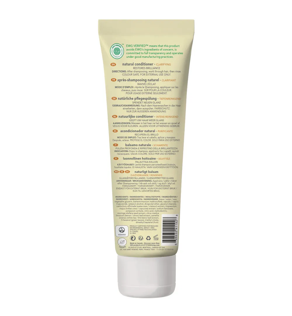 Attitude Super Leaves Conditioner zuiverend (240 ml)