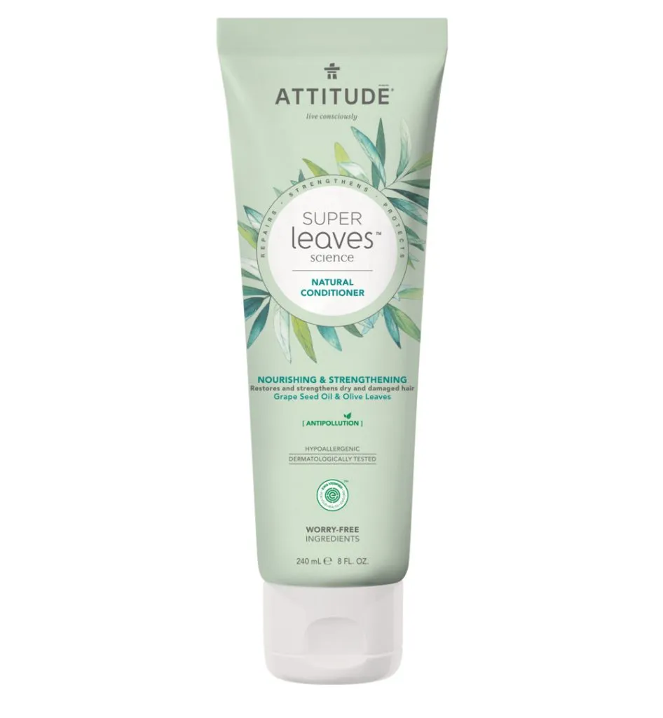 Attitude Super Leaves Conditioner verzorgend & versterkend (240 ml)