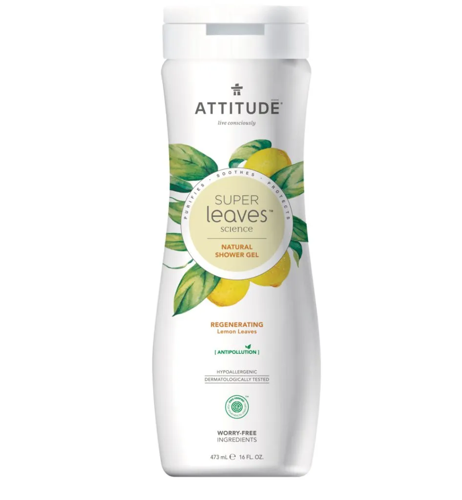 Attitude Super Leaves Body Wash Regenererend (473 ml)