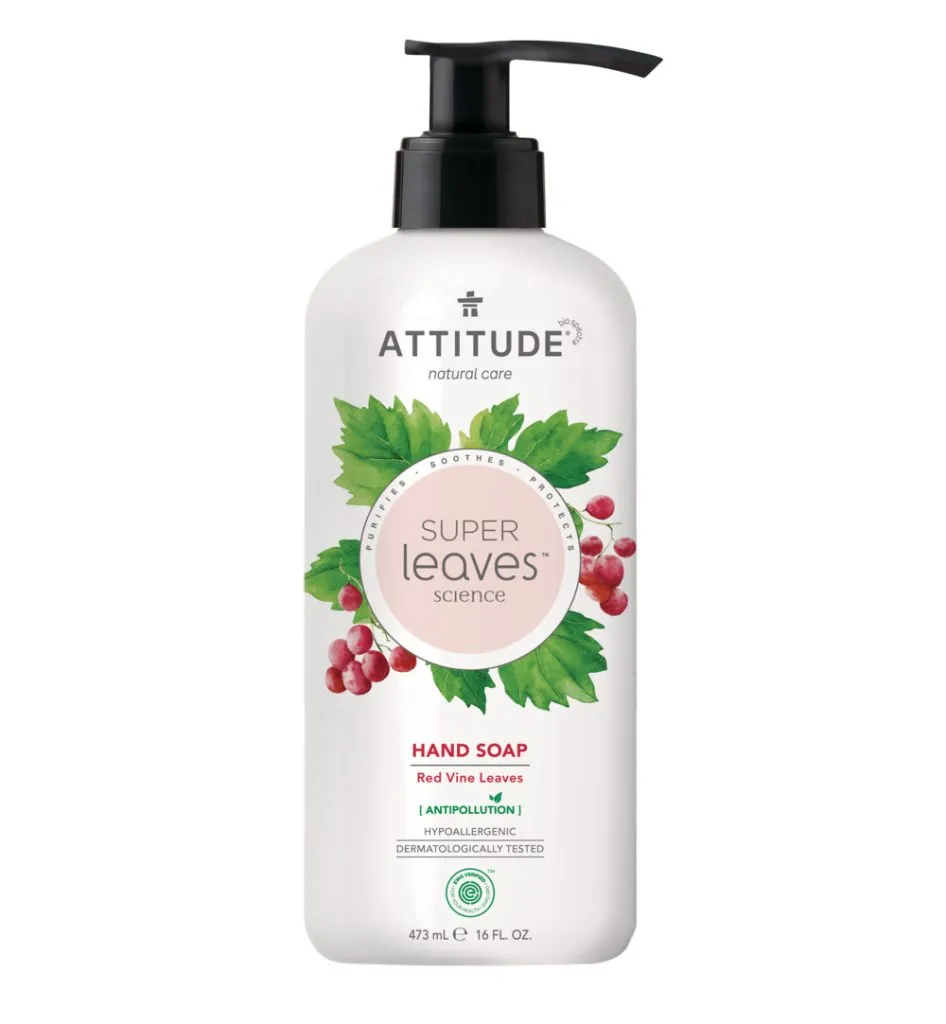 Attitude Super Leaves Handzeep red vine leaves (473 ml)