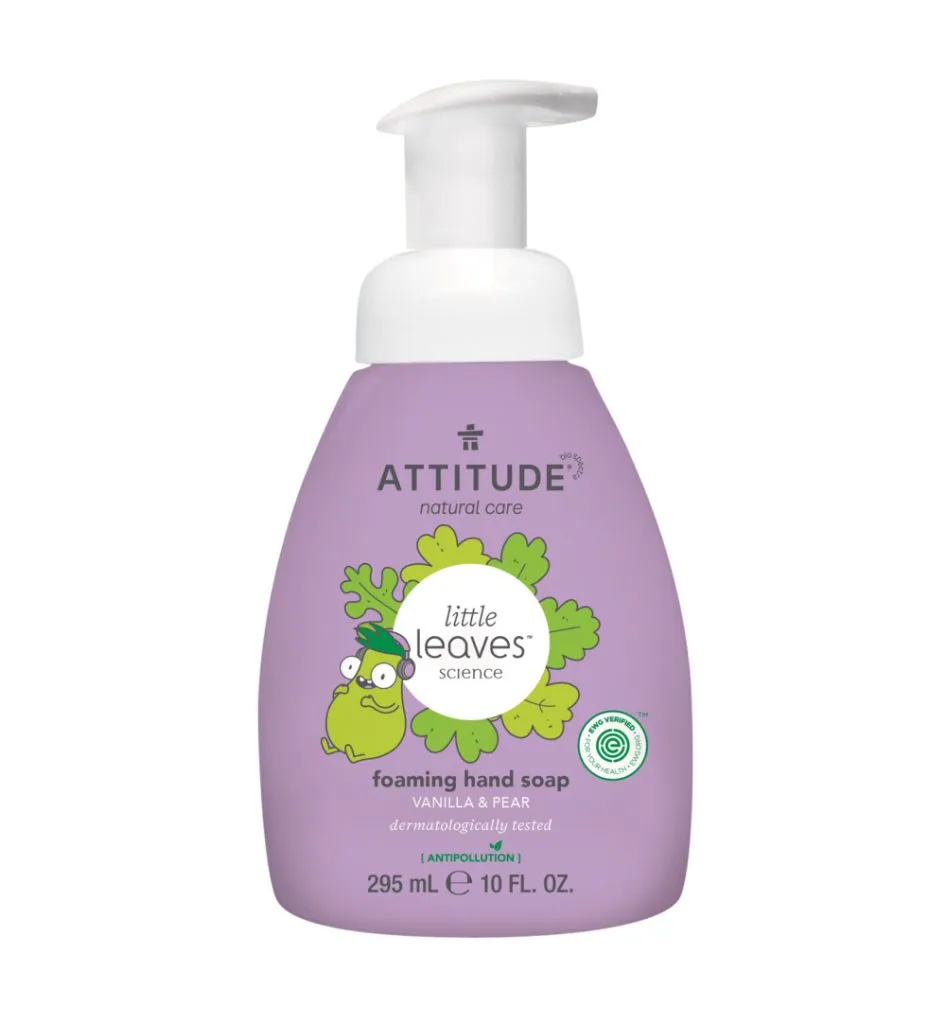 Attitude Little Leaves Schuimende handzeep vanille & peer (295 ml)