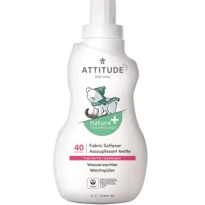 Attitude Little Ones Wasverzachter, 40 Beurten, Parfum Vrij (1000 ml)