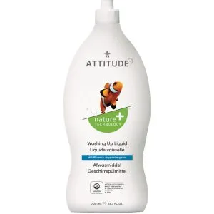 Attitude Nature+ Afwasmiddel Wild Flowers (700 ml)