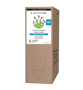 Attitude Nature+ Bulk2Go Vloeibaar Wasmiddel 160 Beurten Wild Flowers (4000 ml)