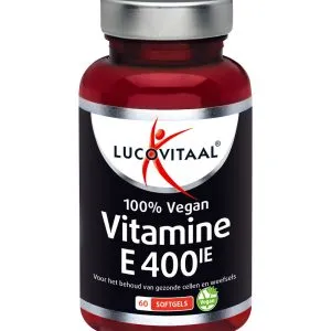 Lucovitaal Vitamine E 400IE (60 capsules)
