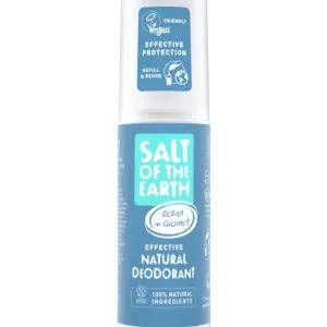 Salt Of The Earth Natural Deodorant Spray, Ocean & Coconut (100 ml)