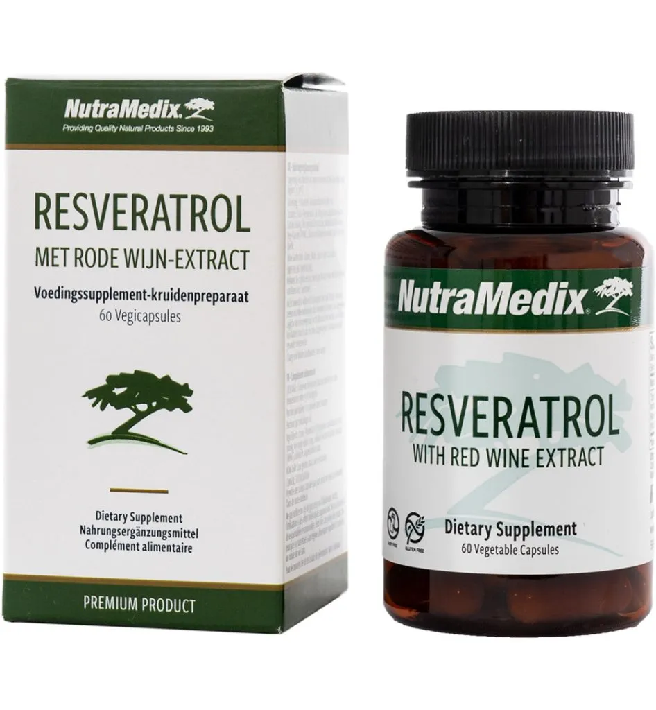 Nutramedix Resveratrol (60 vega capsules)