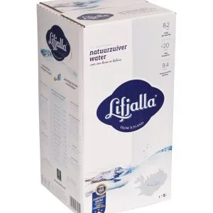Lifjalla Water uit IJsland (5000 ml)