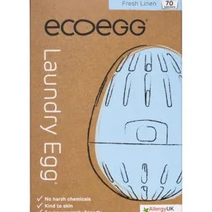 Ecoegg Laundry Egg - 70 Washes Fresh Linen (1 stuk)
