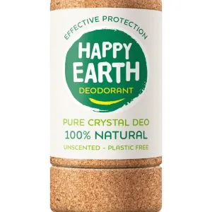 Happy Earth Pure crystal deodorant unscented (90 gr)