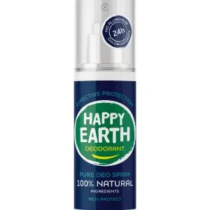 Happy Earth Pure deodrant spray men protect (100 ml)