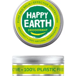Happy Earth Pure deodorant balm bergamot (45 gr)