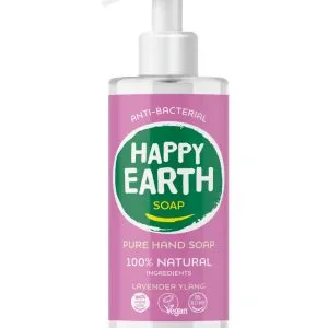 Happy Earth Pure hand soap lavender ylang (300 ml)