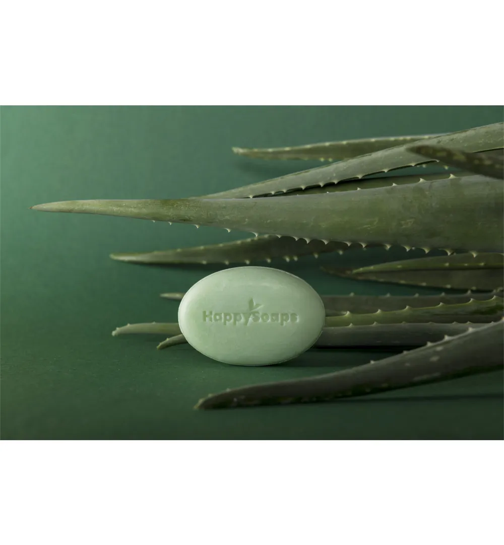 Happysoaps Baby shampoo & body wash aloe you very much (80 gr) - image 2