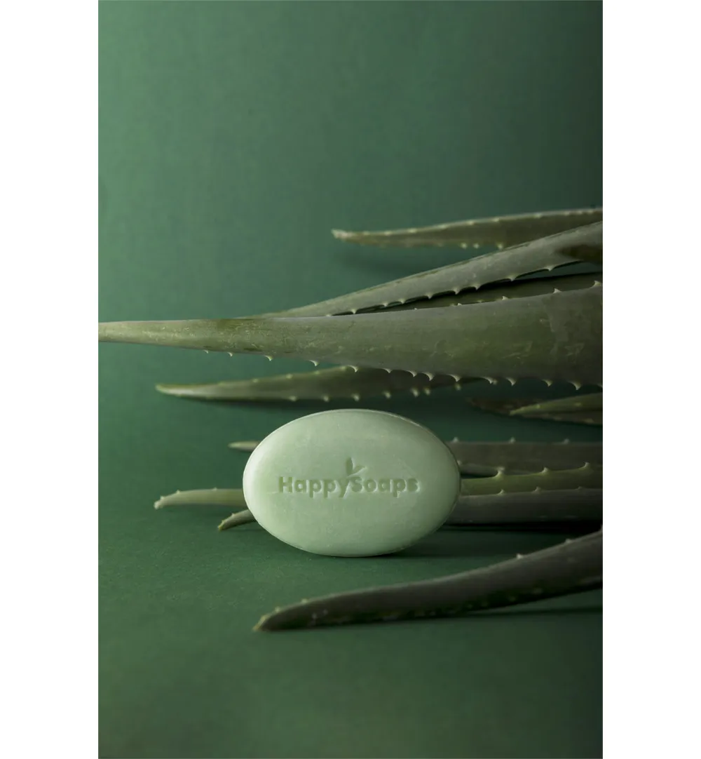 Happysoaps Baby shampoo & body wash aloe you very much (80 gr) - image 3