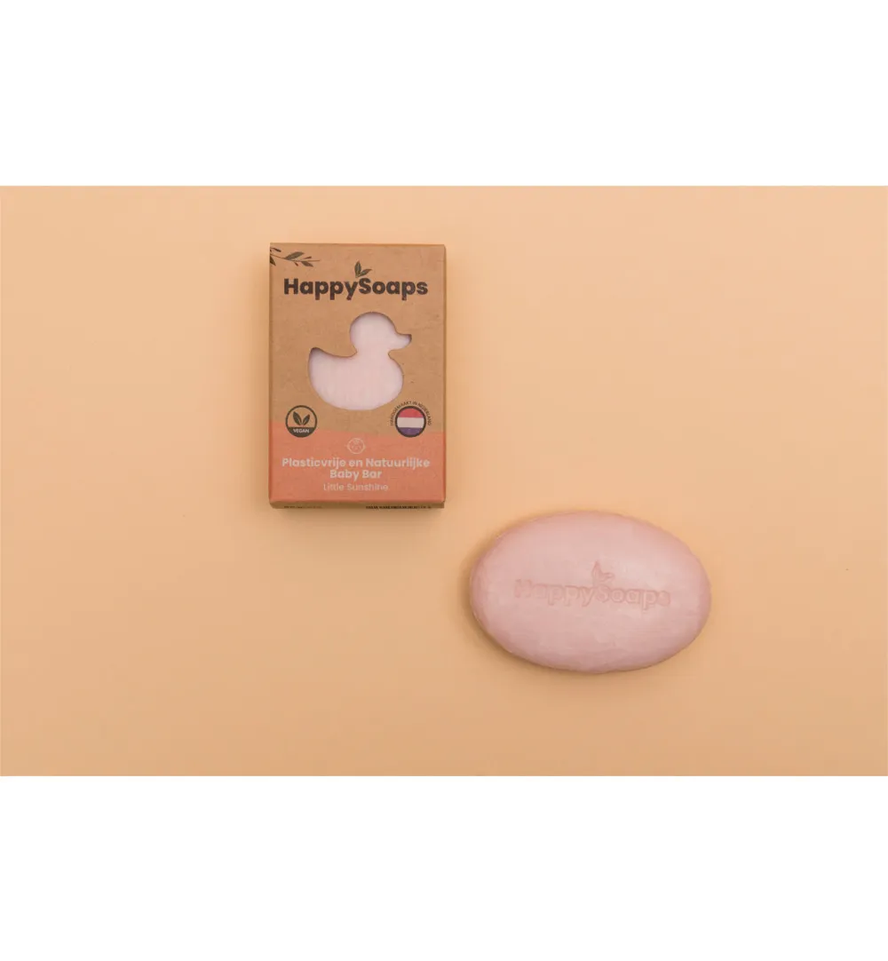 Happysoaps Baby shampoo & body wash little sunshine (80 gr) - image 2