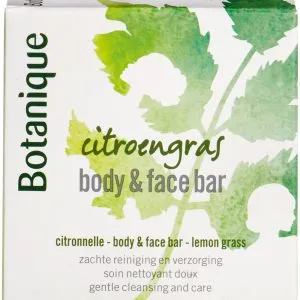 Botanique Citroengras body & face bar (100 gr)