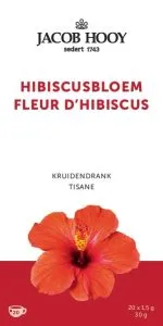 Jacob Hooy Hibiscus (20 zakjes)