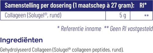 Vitakruid Beauty Whey Protein Met 5 gr Collageen Solugel® (675 gr) - image 4