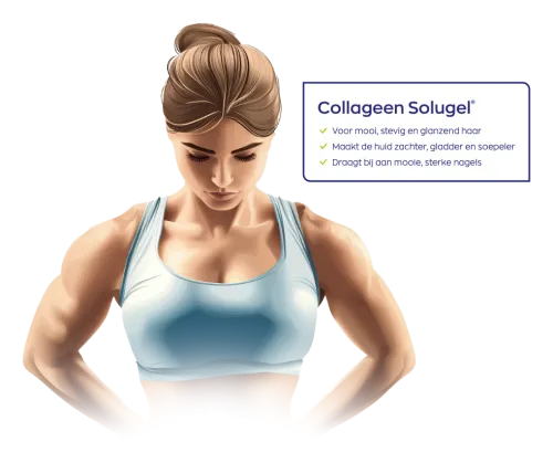 Vitakruid Beauty Whey Protein Met 5 gr Collageen Solugel® (675 gr) - image 6