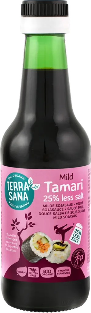 Terrasana Tamari -25% Minder Zout (250 ml)