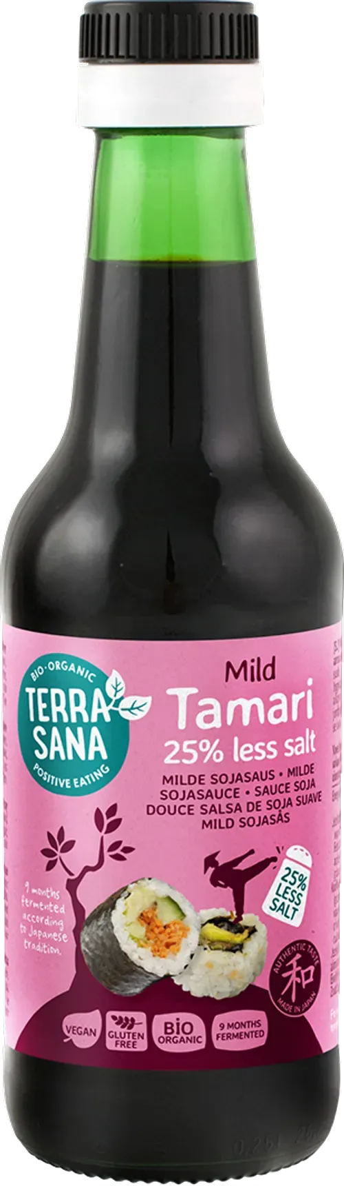 Terrasana Tamari -25% Minder Zout (250 ml)