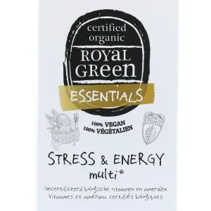 Royalgreen Stress en Energy Multi Bio (60 vega capsules)