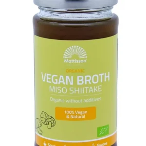 Mattisson Organic Miso Bone Broth (240 ml)