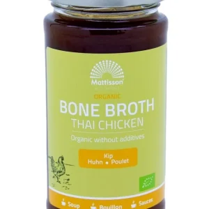 Mattisson Organic Thai Chicken Bone (240 ml)