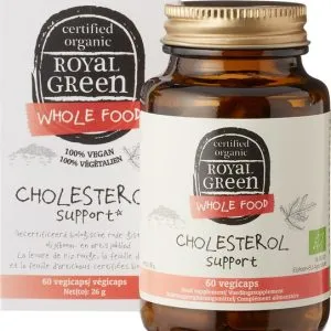 Royalgreen Cholesterol Support Bio (60 vega capsules)