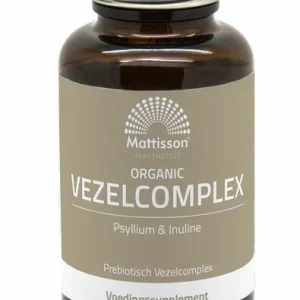 Mattisson Biologisch Vezel Complex (90 capsules)