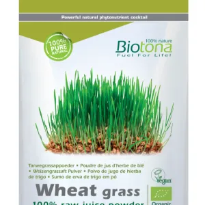 Biotona Wheatgrass raw bio (150 gr)