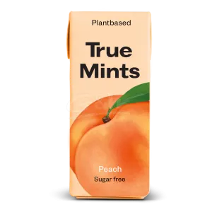 True Mints Peach suikervrij (13 gr)