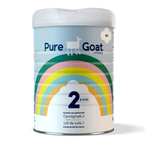 Pure Goat Volledige Zuigelingenvoeding 2 Bio (800 gr)