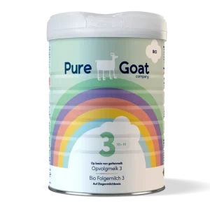 Pure Goat Volledige Zuigelingenvoeding 3 Bio (800 gr)