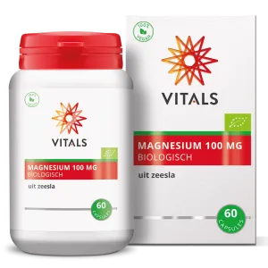Vitals Magnesium 100mg Bio (60 capsules)