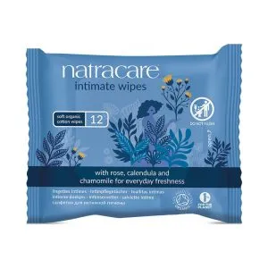 Natracare Intiem hygienische doekjes (12 stuks)
