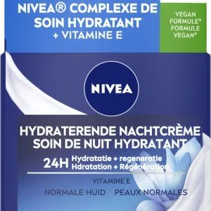 Nivea Essentials Hydraterende Nachtcrème (50 ml)