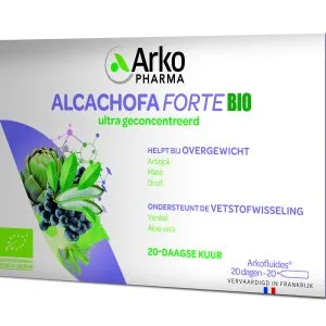 Arkofluides Alcachofa Forte Bio (20 stuks)