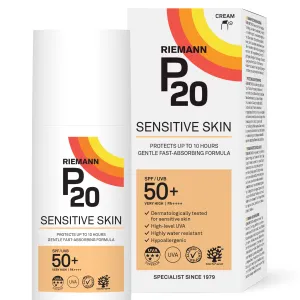 Riemann P20 Sensitive Skin SPF50+ Crème (200 ml)