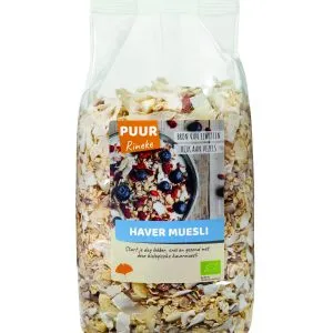 Puur Rineke Haver Muesli Bio (750 gr)