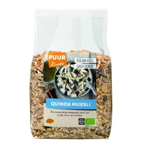 Puur Rineke Quinoa Muesli Bio (600 gr)